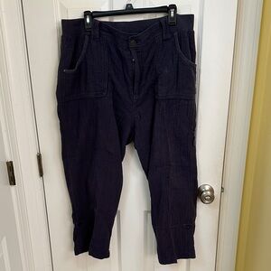 Chico's Dark Navy Cargo Pants for Men